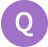質問のアイコン